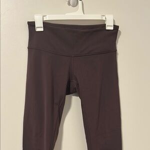 Lululemon Full Length Purple Athletic Yoga Leggings Size 6